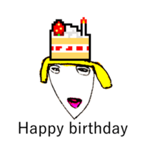 STRAWBERRY CAKE 9 sticker #12321684