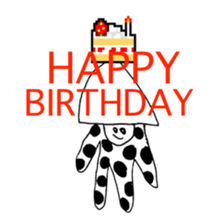 STRAWBERRY CAKE 9 sticker #12321685