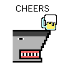 STRAWBERRY CAKE 9 sticker #12321688