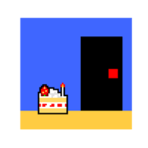 STRAWBERRY CAKE 9 sticker #12321693