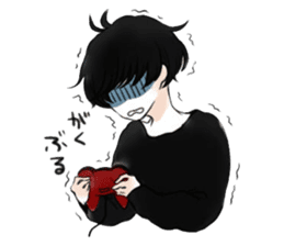 Mash shuts itself off. sticker #12321701