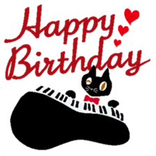 Birthday in English sticker #12321998