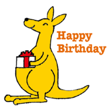 Birthday in English sticker #12322003