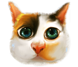 The Secret Life of Sora sticker #12322094