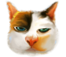 The Secret Life of Sora sticker #12322095