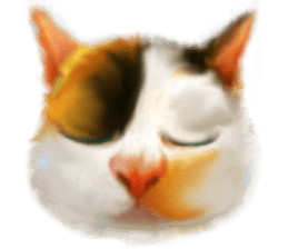 The Secret Life of Sora sticker #12322096