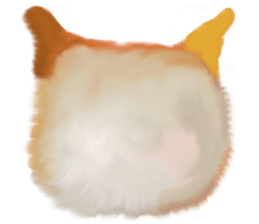 The Secret Life of Sora sticker #12322099