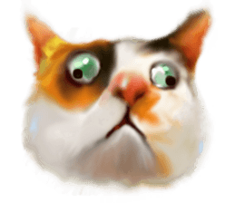 The Secret Life of Sora sticker #12322102