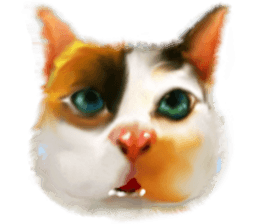 The Secret Life of Sora sticker #12322104