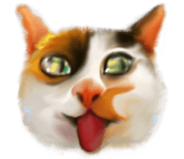 The Secret Life of Sora sticker #12322105