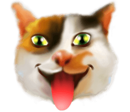 The Secret Life of Sora sticker #12322106