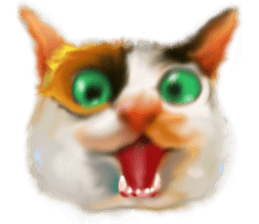 The Secret Life of Sora sticker #12322108