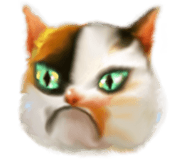 The Secret Life of Sora sticker #12322109