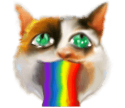 The Secret Life of Sora sticker #12322113