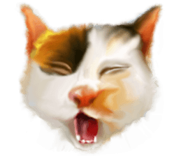 The Secret Life of Sora sticker #12322114