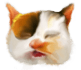 The Secret Life of Sora sticker #12322115