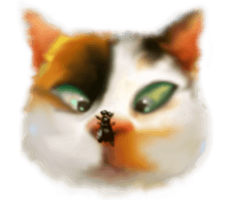 The Secret Life of Sora sticker #12322117