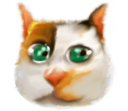 The Secret Life of Sora sticker #12322118