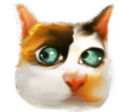 The Secret Life of Sora sticker #12322119