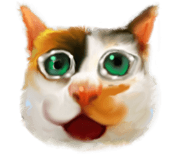 The Secret Life of Sora sticker #12322120