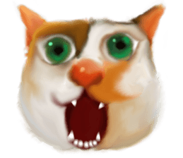 The Secret Life of Sora sticker #12322121