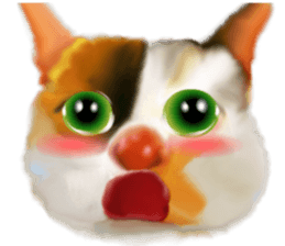 The Secret Life of Sora sticker #12322122