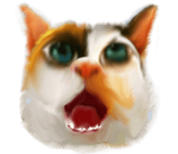 The Secret Life of Sora sticker #12322123