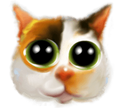 The Secret Life of Sora sticker #12322128