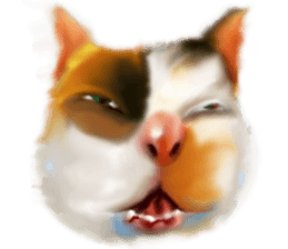 The Secret Life of Sora sticker #12322130