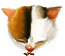 The Secret Life of Sora sticker #12322132