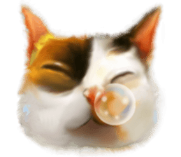 The Secret Life of Sora sticker #12322133