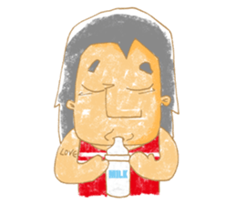 Uncle Love sticker #12322295