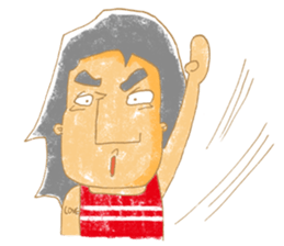 Uncle Love sticker #12322298