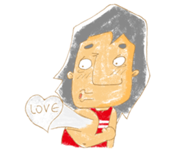 Uncle Love sticker #12322300