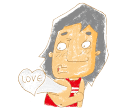Uncle Love sticker #12322300