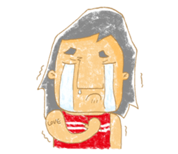 Uncle Love sticker #12322301