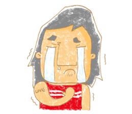 Uncle Love sticker #12322301