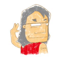 Uncle Love sticker #12322302