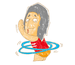 Uncle Love sticker #12322303