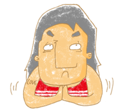 Uncle Love sticker #12322305