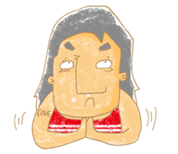 Uncle Love sticker #12322305