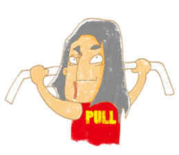 Uncle Love sticker #12322307