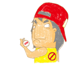 Uncle Love sticker #12322308