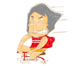 Uncle Love sticker #12322309