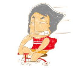 Uncle Love sticker #12322309