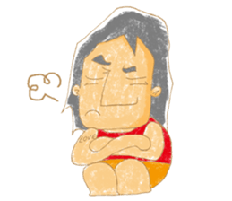 Uncle Love sticker #12322312