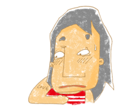 Uncle Love sticker #12322315