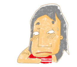 Uncle Love sticker #12322315