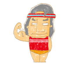 Uncle Love sticker #12322318