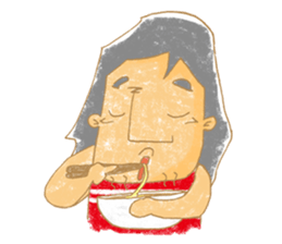 Uncle Love sticker #12322322